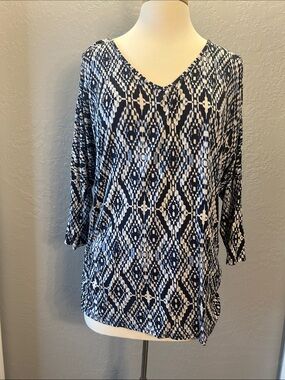 DB (Established 1962) blue/white Blouse